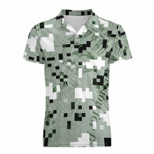 Lade das Bild in den Galerie-Viewer, Einzelbilddruck Polo Shirt TSHIRT HT Männer / Herren mit Fotos Muster Text Logo selbst gestalten und bedrucken