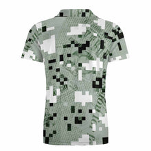 Lade das Bild in den Galerie-Viewer, Einzelbilddruck Polo Shirt TSHIRT HT Männer / Herren mit Fotos Muster Text Logo selbst gestalten und bedrucken