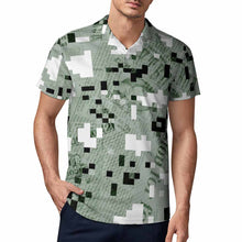 Lade das Bild in den Galerie-Viewer, Einzelbilddruck Polo Shirt TSHIRT HT Männer / Herren mit Fotos Muster Text Logo selbst gestalten und bedrucken