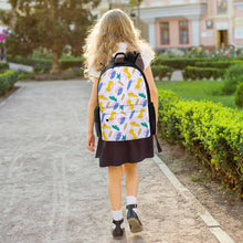 Lade das Bild in den Galerie-Viewer, Einzelbilddruck Rucksack Laptoprucksack Sportrucksack Schulrucksack Businessrucksack mit Taschen mit Fotos Muster Text Logo selbst gestalten und bedrucken