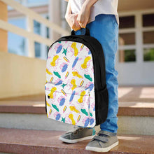 Lade das Bild in den Galerie-Viewer, Einzelbilddruck Rucksack Laptoprucksack Sportrucksack Schulrucksack Businessrucksack mit Taschen mit Fotos Muster Text Logo selbst gestalten und bedrucken