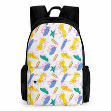 Lade das Bild in den Galerie-Viewer, Einzelbilddruck Rucksack Laptoprucksack Sportrucksack Schulrucksack Businessrucksack mit Taschen mit Fotos Muster Text Logo selbst gestalten und bedrucken