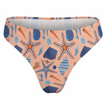 Lade das Bild in den Galerie-Viewer, Einzelbilddruck T-back Damen / Frauen Slip Unterwäsche Low Waist String NZ207 mit Fotos Muster Text Logo selbst gestalten und bedrucken