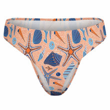Lade das Bild in den Galerie-Viewer, Einzelbilddruck T-back Damen / Frauen Slip Unterwäsche Low Waist String NZ207 mit Fotos Muster Text Logo selbst gestalten und bedrucken