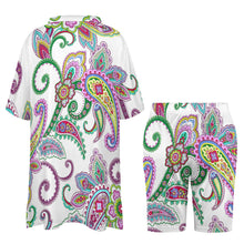 Lade das Bild in den Galerie-Viewer, Einzelbilddruck TShirt Blusenshirt mit Fledermausärmeln OTZ 2 tlg. Set mit Foto Muster Text Logo selbst gestalten und bedrucken