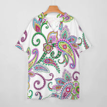 Lade das Bild in den Galerie-Viewer, Einzelbilddruck TShirt Blusenshirt mit Fledermausärmeln OTZ 2 tlg. Set mit Foto Muster Text Logo selbst gestalten und bedrucken