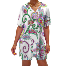 Lade das Bild in den Galerie-Viewer, Einzelbilddruck TShirt Blusenshirt mit Fledermausärmeln OTZ 2 tlg. Set mit Foto Muster Text Logo selbst gestalten und bedrucken