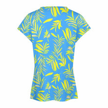 Lade das Bild in den Galerie-Viewer, Einzelbilddruck V-Shirt Tshirt mit V-Ausschnitt AHT mit Foto Muster Text Logo selbst gestalten und bedrucken