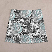 Lade das Bild in den Galerie-Viewer, Einzelbilddruck Voll Druck Damen / Frauen A-Linien-Rock MINI Kurz Rock ALQ mit Fotos Muster Text Logo selbst gestalten und bedrucken