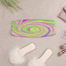 Lade das Bild in den Galerie-Viewer, Einzelbilddruck Voll Druck Damen / Frauen Bandeautop Bandeau Bra trägerlos NZ065 mit Fotos Muster Text Logo selbst gestalten und bedrucken