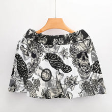 Lade das Bild in den Galerie-Viewer, Einzelbilddruck Voll Druck Damen / Frauen Sommer Elegant Hosenrock Kurz Mini Rock B550 mit Fotos Muster Text Logo selbst gestalten und bedrucken