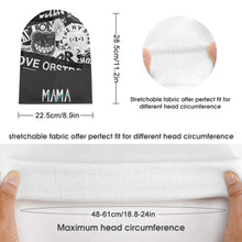 Lade das Bild in den Galerie-Viewer, Einzelbilddruck Volldruck Strickmütze Beanie Wintermütze für Herren und Damen mit Fotos Muster Text Logo selbst gestalten und bedrucken