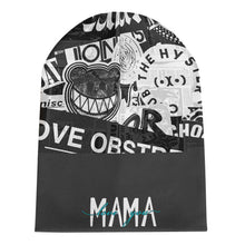 Lade das Bild in den Galerie-Viewer, Einzelbilddruck Volldruck Strickmütze Beanie Wintermütze für Herren und Damen mit Fotos Muster Text Logo selbst gestalten und bedrucken