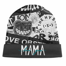 Lade das Bild in den Galerie-Viewer, Einzelbilddruck Volldruck Strickmütze Beanie Wintermütze für Herren und Damen mit Fotos Muster Text Logo selbst gestalten und bedrucken