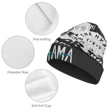 Lade das Bild in den Galerie-Viewer, Einzelbilddruck Volldruck Strickmütze Beanie Wintermütze für Herren und Damen mit Fotos Muster Text Logo selbst gestalten und bedrucken