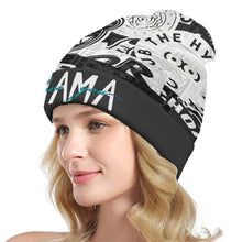 Lade das Bild in den Galerie-Viewer, Einzelbilddruck Volldruck Strickmütze Beanie Wintermütze für Herren und Damen mit Fotos Muster Text Logo selbst gestalten und bedrucken