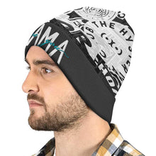 Lade das Bild in den Galerie-Viewer, Einzelbilddruck Volldruck Strickmütze Beanie Wintermütze für Herren und Damen mit Fotos Muster Text Logo selbst gestalten und bedrucken