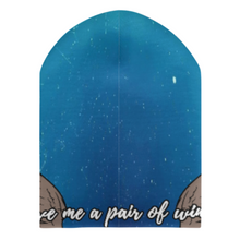 Lade das Bild in den Galerie-Viewer, Einzelbilddruck Volldruck Strickmütze Beanie Wintermütze für Kinder mit Fotos Muster Text Logo selbst gestalten und bedrucken