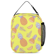 Lade das Bild in den Galerie-Viewer, Einzelbilddruck isolierte Lunch Tasche Lunchbag Wiederverwendbare Thermo-Tragetasche für Schulen, Picknick, Arbeit, Reisen mit Fotos Muster Text Logo selbst gestalten und bedrucken