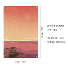 Lade das Bild in den Galerie-Viewer, Eisenblech Bild (verdickt) mit Fotos Muster Text Logo selbst gestalten und bedrucken