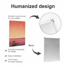 Lade das Bild in den Galerie-Viewer, Eisenblech Bild (verdickt) mit Fotos Muster Text Logo selbst gestalten und bedrucken