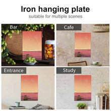 Lade das Bild in den Galerie-Viewer, Eisenblech Bild (verdickt) mit Fotos Muster Text Logo selbst gestalten und bedrucken