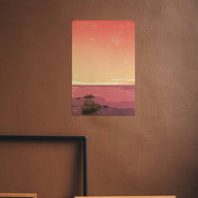 Lade das Bild in den Galerie-Viewer, Eisenblech Bild (verdickt) mit Fotos Muster Text Logo selbst gestalten und bedrucken