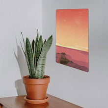 Lade das Bild in den Galerie-Viewer, Eisenblech Bild (verdickt) mit Fotos Muster Text Logo selbst gestalten und bedrucken