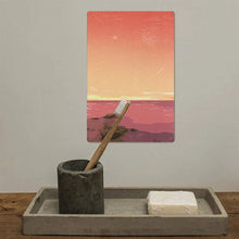 Lade das Bild in den Galerie-Viewer, Eisenblech Bild (verdickt) mit Fotos Muster Text Logo selbst gestalten und bedrucken