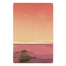 Lade das Bild in den Galerie-Viewer, Eisenblech Bild (verdickt) mit Fotos Muster Text Logo selbst gestalten und bedrucken