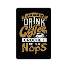 Lade das Bild in den Galerie-Viewer, Eisenblech vertikale Platte Metallschild Blechschilder Deko Schild mit Spruch Wand- und Türdeko selbst gestalten und bedrucken