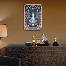 Lade das Bild in den Galerie-Viewer, Eisenblech Metallschild Blechschilder Deko Schild mit Spruch Wand- und Türdeko Vertikale Platte Mit Rost selbst gestalten und bedrucken