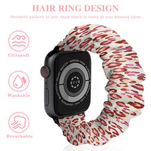 Lade das Bild in den Galerie-Viewer, Elastischer Band für Apple iWatch Armbanduhr mit Foto selbst gestalten und bedrucken