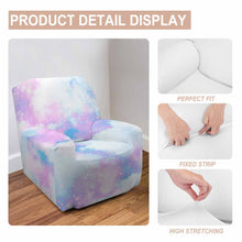 Lade das Bild in den Galerie-Viewer, Elastischer Sofabezug 1 Sitzer Sofahusse Sesselbezug Stretch Couch Möbelschutz Abdeckung mit Foto Text selbst gestalten und bedrucken