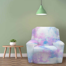 Lade das Bild in den Galerie-Viewer, Elastischer Sofabezug 1 Sitzer Sofahusse Sesselbezug Stretch Couch Möbelschutz Abdeckung mit Foto Text selbst gestalten und bedrucken