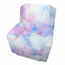 Lade das Bild in den Galerie-Viewer, Elastischer Sofabezug 1 Sitzer Sofahusse Sesselbezug Stretch Couch Möbelschutz Abdeckung mit Foto Text selbst gestalten und bedrucken