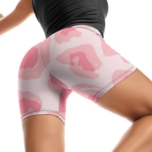 Lade das Bild in den Galerie-Viewer, Elegante Yoga Sporthose Kurz Yoga Biker Shorts Damen / Frauen Y10A Selbst Gestalten Und Bedrucken