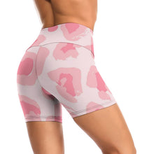 Lade das Bild in den Galerie-Viewer, Elegante Yoga Sporthose Kurz Yoga Biker Shorts Damen / Frauen Y10A Selbst Gestalten Und Bedrucken