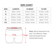 Lade das Bild in den Galerie-Viewer, Elegante Yoga Sporthose Kurz Yoga Biker Shorts Damen / Frauen Y10A Selbst Gestalten Und Bedrucken