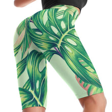 Lade das Bild in den Galerie-Viewer, Elegante Yoga Hose 1/2 Sporthose Damen / Frauen YJ047 selbst gestalten und bedrucken