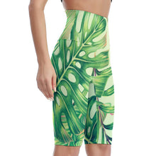 Lade das Bild in den Galerie-Viewer, Elegante Yoga Hose 1/2 Sporthose Damen / Frauen YJ047 selbst gestalten und bedrucken
