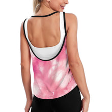 Lade das Bild in den Galerie-Viewer, Elegantes Yoga Tanktop Damen / Frauen YJ006 selbst gestalten und bedrucken