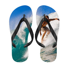 Lade das Bild in den Galerie-Viewer, Damen / Frauen Flip-Flops Badeschuhe Strandschuhe selbst gestalten und bedrucken