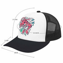 Lade das Bild in den Galerie-Viewer, Erwachsene Snapback Cap Gummi Baseballkappe selbst gestalten und bedrucken