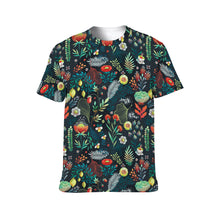 Lade das Bild in den Galerie-Viewer, Erwachsene Polyester Volldruck-T-Shirts Herren/Männer selbst gestalten und bedrucken