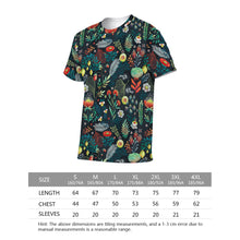 Lade das Bild in den Galerie-Viewer, Erwachsene Polyester Volldruck-T-Shirts Herren/Männer selbst gestalten und bedrucken