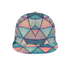 Lade das Bild in den Galerie-Viewer, Volldruck Flat Gummi Baseballkappe Baseballmütze selbst gestalten und bedrucken