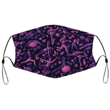 Lade das Bild in den Galerie-Viewer, Erwachsenenmaske Gesichtsmasken ohne Filter Handwaschbar selbst getsalten und bedrucken