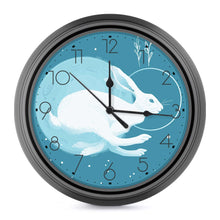 Lade das Bild in den Galerie-Viewer, Europäische Runde Vintage PC Fotouhr Wanduhr mit Foto Text selbst gestalten und bedrucken