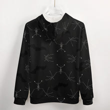 Lade das Bild in den Galerie-Viewer, FULL - ZIP HOODIE Kapuzensweatjacke Sweatjacke mit Reißverschluss und Taschen Voll-Druck GH für Herren Männer mit Foto Muster Text selbst gestalten und bedrucken